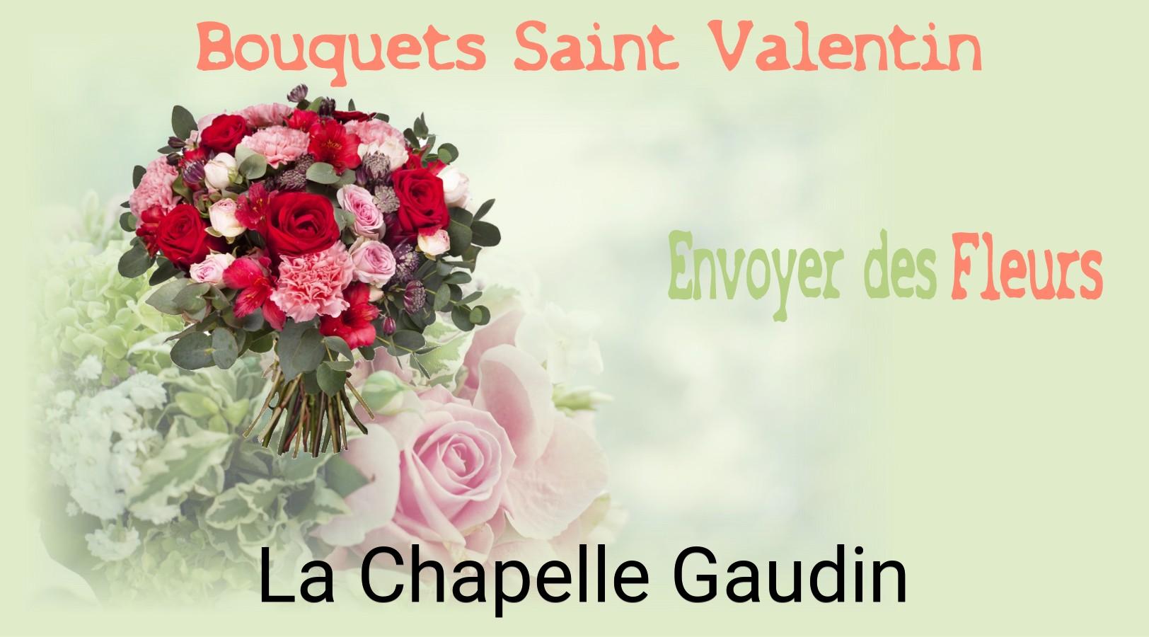 Roses de Saint-Valentin livrées à La Chapelle-Gaudin