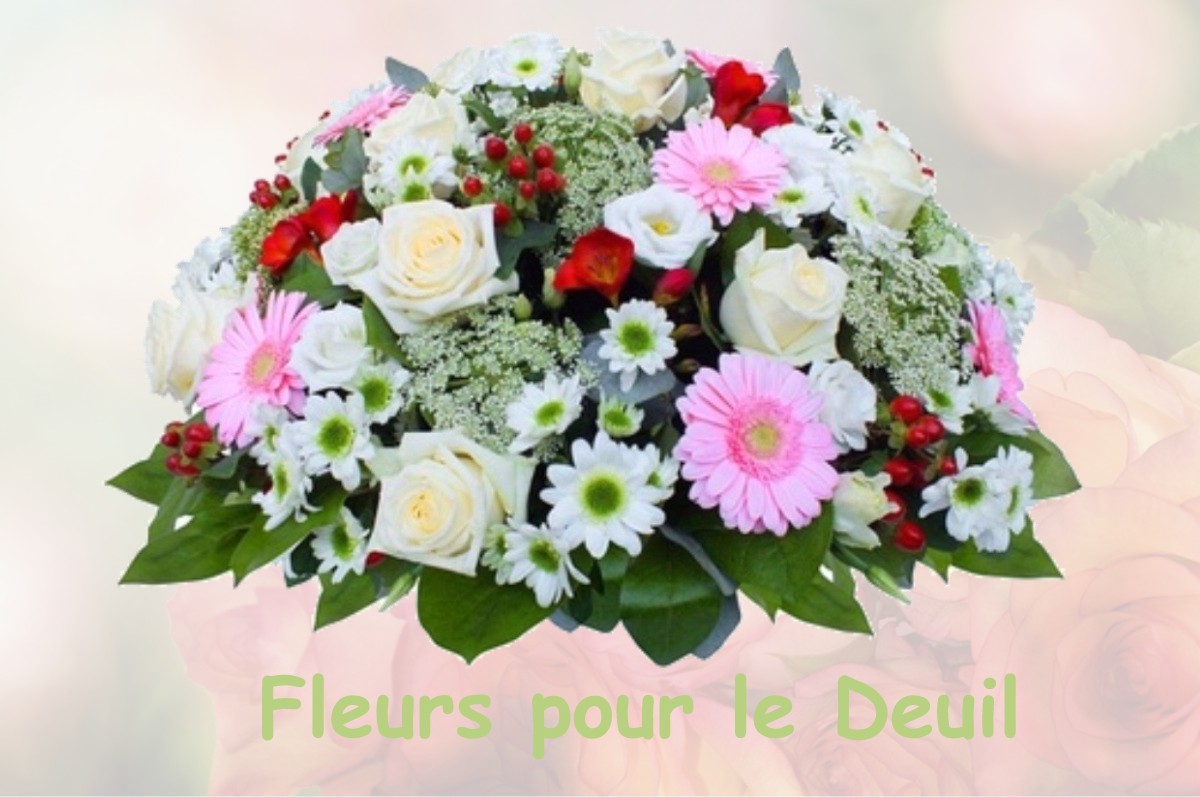 fleurs deuil LA-CHAPELLE-GAUDIN