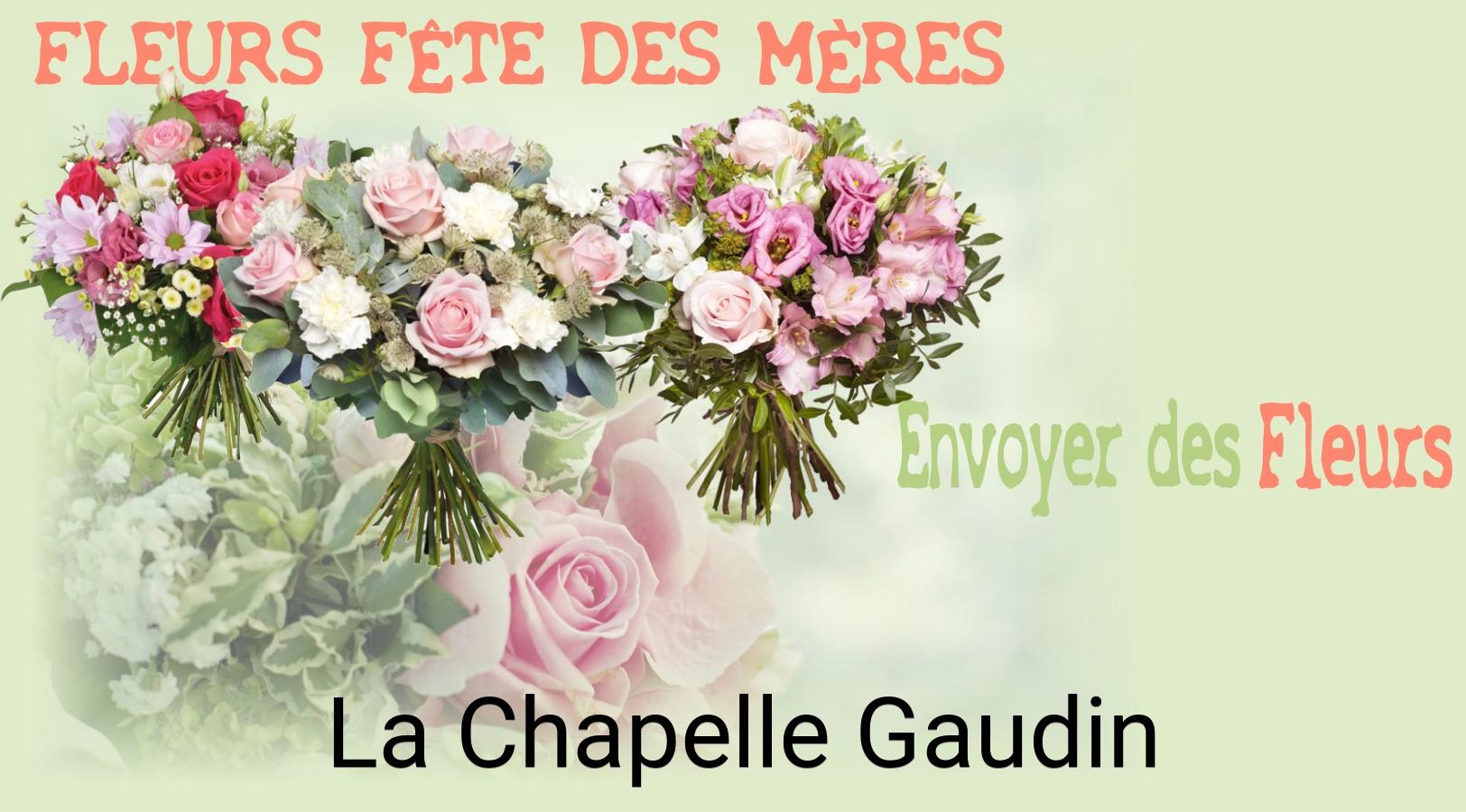 Bouquet de Fête des Mères livré à La Chapelle-Gaudin