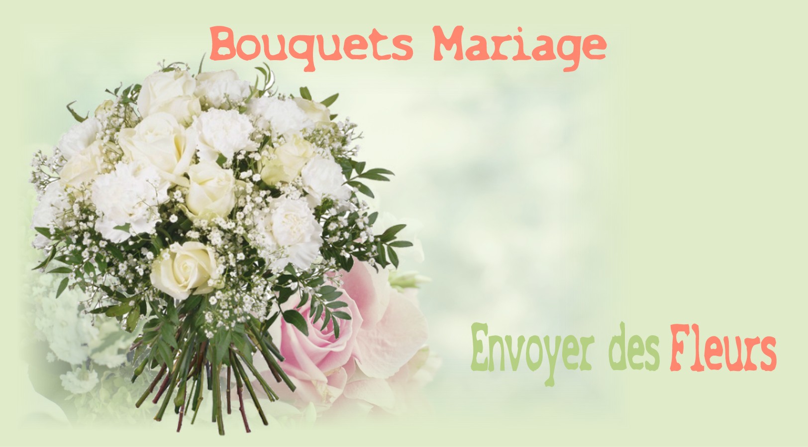 Bouquet de mariage à faire livrer à La Chapelle-Gaudin